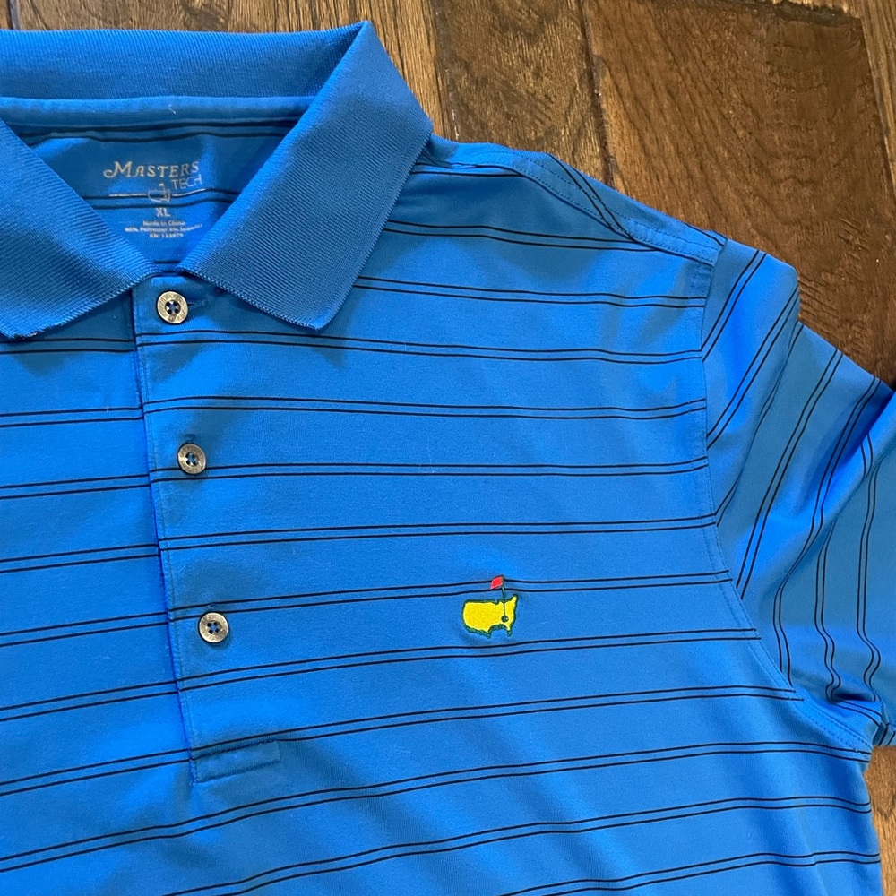 Mens XL Masters shirt